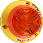Sygnalizator LD-2v24 lampa ostrzegawcza LED żółta, 24V, IP54